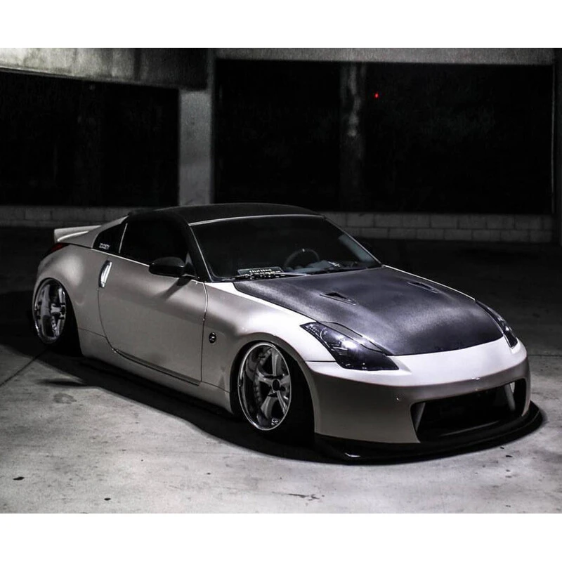 Parachoques KBD Nismo V2 Nissan 350Z 2 Parachoques KBD Nismo V2 Nissan 350Z - Imagen 2
