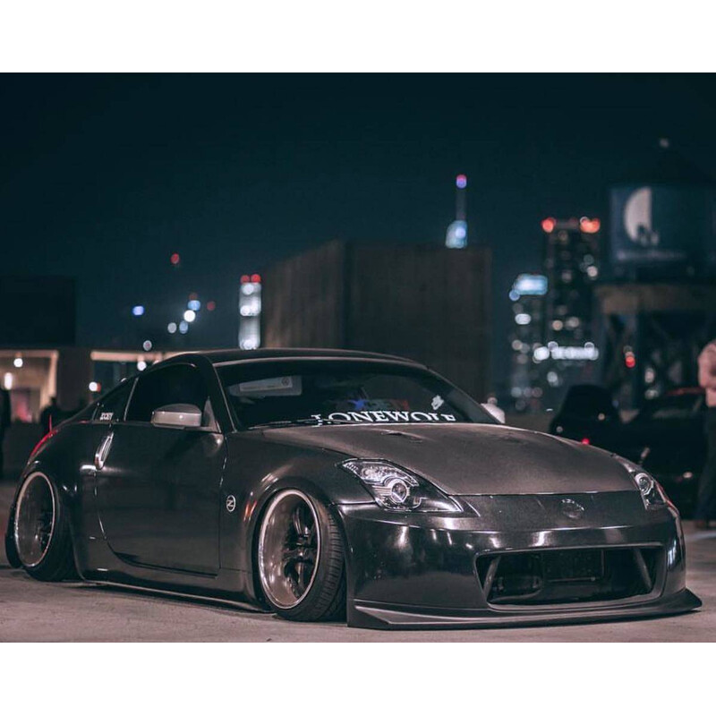 Parachoques KBD Nismo V2 Nissan 350Z 3 Parachoques KBD Nismo V2 Nissan 350Z - Imagen 3