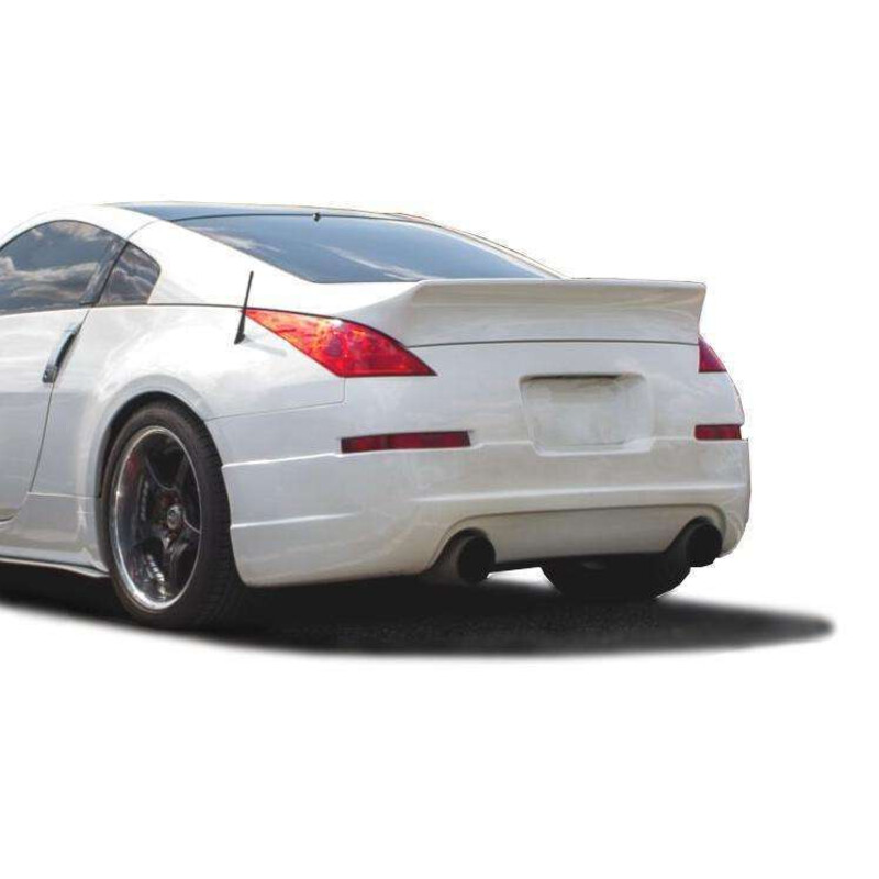 Alerón trasero estilo Duckbill KBD para Nissan 350Z (03-08) 1 Alerón trasero estilo Duckbill KBD para Nissan 350Z (03-08)
