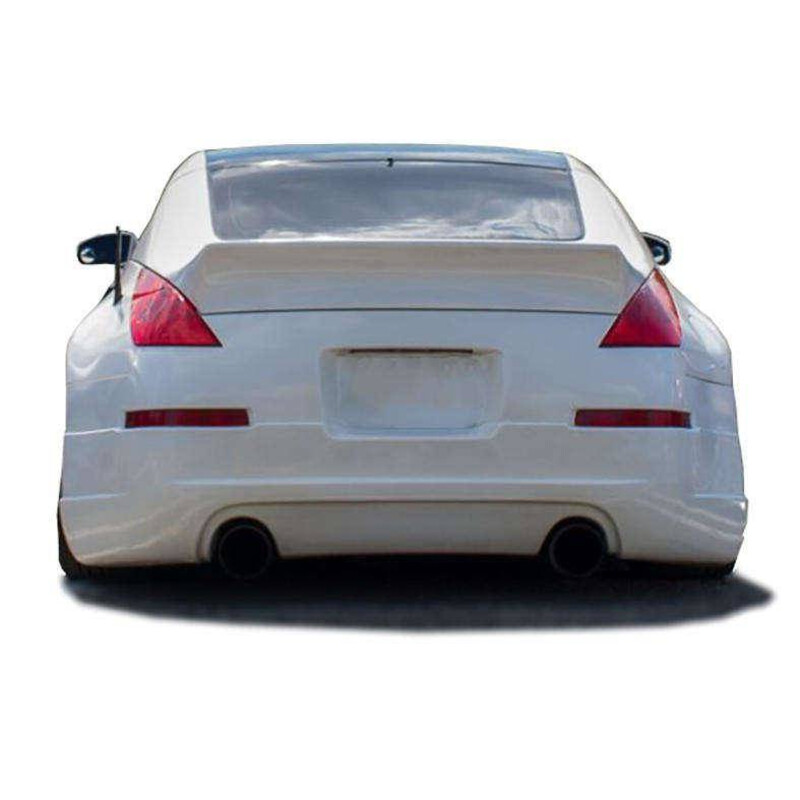Alerón trasero estilo Duckbill KBD para Nissan 350Z (03-08) 2 Alerón trasero estilo Duckbill KBD para Nissan 350Z (03-08) - Imagen 2