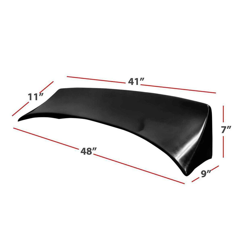 Alerón trasero estilo Duckbill KBD para Nissan 350Z (03-08) 8 Alerón trasero estilo Duckbill KBD para Nissan 350Z (03-08) - Imagen 8