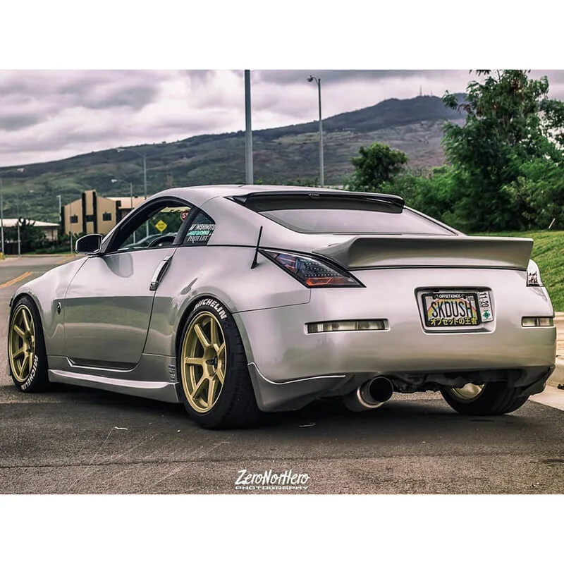 Taloneras KBD Nismo V3 350Z 3 Taloneras KBD Nismo V3 350Z - Imagen 3