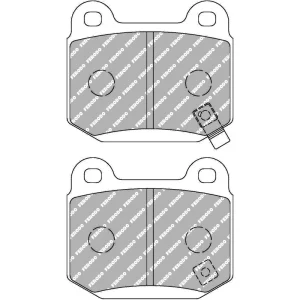 Ferodo DS3000 Pastillas de freno traseras para Nissan 350Z