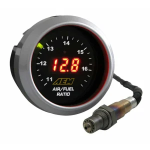 AEM UEGO Reloj de mezcla aire/gasolina