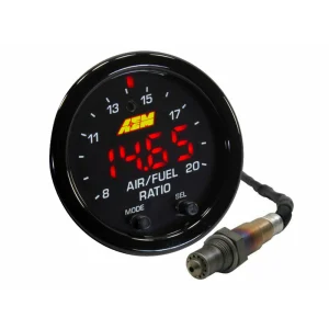 AEM UEGO X-Series Reloj de mezcla aire/gasolina