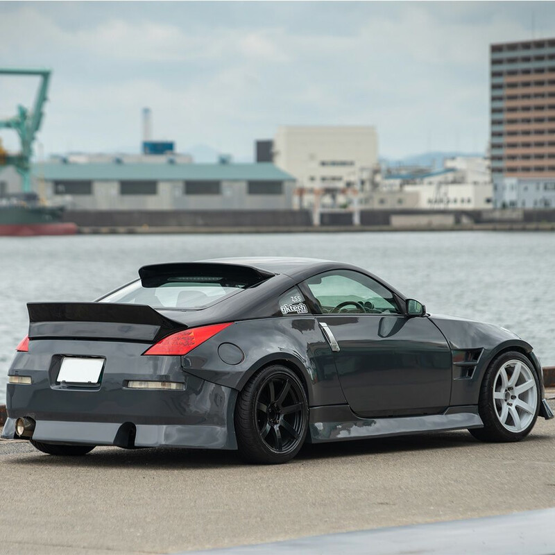 Alerón de techo Origin Labo Type 1 para Nissan 350Z 4 Alerón de techo Origin Labo Type 1 para Nissan 350Z - Imagen 4