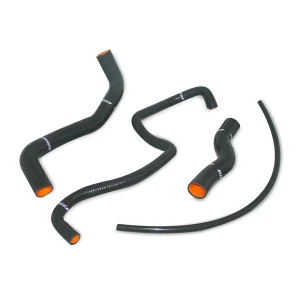 Kit de manguera de radiador de silicona Mishimoto para Nissan 350Z - Negro