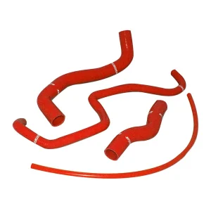 Kit de manguera de radiador de silicona Mishimoto para Nissan 350Z - Rojo