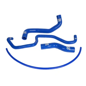 Kit de manguera de radiador de silicona de Cooling Solutions para Nissan 350Z (VQ35DE, 03-06) - Azul