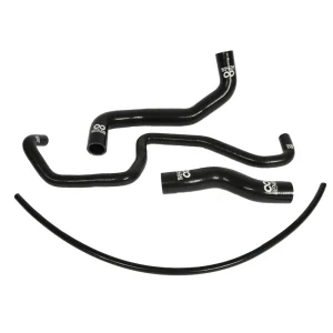 Kit de manguera de radiador de silicona de Cooling Solutions para Nissan 350Z (VQ35DE, 03-06) - Negro