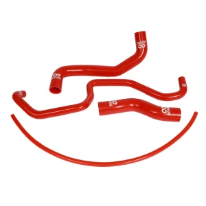 Kit de manguera de radiador de silicona de Cooling Solutions para Nissan 350Z (VQ35DE, 03-06) - Rojo