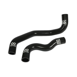 Kit de manguera de radiador de silicona de Cooling Solutions para Nissan 350Z (VQ35HR, 07-09) - Negro