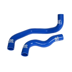 Kit de manguera de radiador de silicona de Cooling Solutions para Nissan 350Z (VQ35HR, 07-09) – Azul