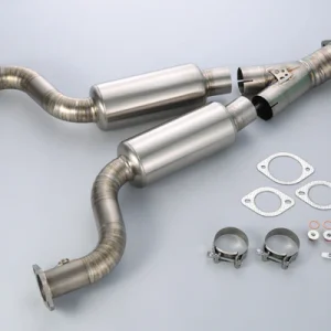 Tomei Expreme Ti Resonated Y-Pipe Nissan 350Z