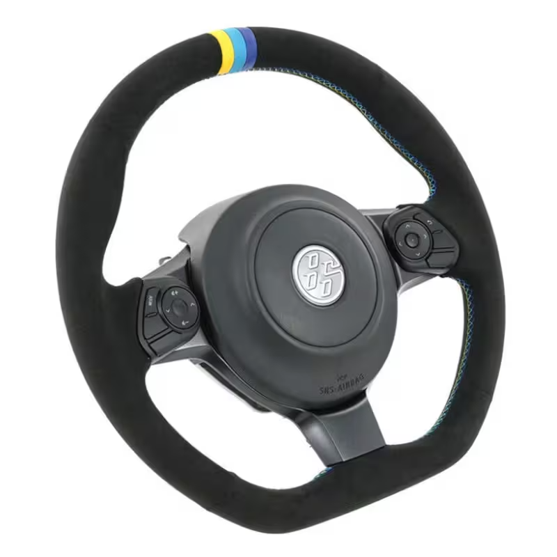 Volante GReddy Ultra Suede con costura tricolor para Toyota GT86 (17-21) y GR86 2 Volante GReddy Ultra Suede con costura tricolor para Toyota GT86 (17-21) y GR86 - Imagen 2